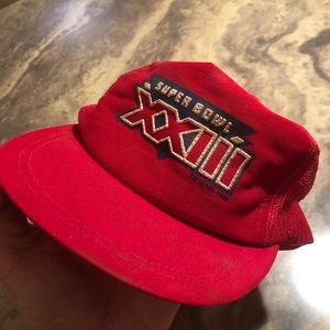 VTG 1989 Super Bowl XXIII Hat
